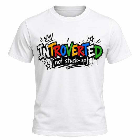Introverted t-shirt